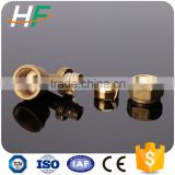 Supply brass water pipe compression fitting for build system