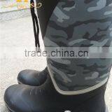 cheap waterproof rubber camo rain boot for men                        
                                                Quality Choice