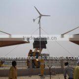 Portable Wind Turbine Generator Alternator 500W Set