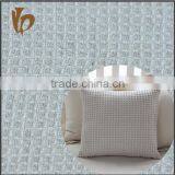 Good Quality Heavy Weight Linen and Polyester Blended Waffle Fabric for Home Textile