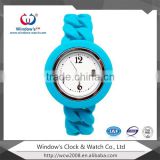 2016 wholesale cheap kids watches with skeleton silicone strap
