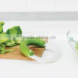 Food Grade Plastic Vegetable Fruit Cutter Salad Cutter for Kitchen Salad Shears Lettuce Chopper thumbnail-4
