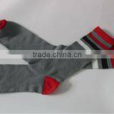 Elite Striped With Rubber Sports Sock thumbnail-1