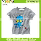 2015 New Octopus t -shirt Child T-shirt Kids T-shirt 100% Cotton T-shirt Boy Octopus T-shirt thumbnail-1