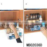 Metal Multic-Purpose Sundries Rack (Kitchen Organize Rack) thumbnail-1