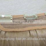 One Peice Clip in Human Hair Extensions thumbnail-3