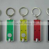 Plastic Led Light Key Ring thumbnail-1