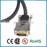 Custom Hdmi to Div Dvi to Dvi 24k Gold Plated thumbnail-1