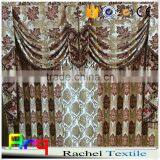 Curtain Fabric With Classic Jacquard Style- Cheap Price, Good Quality From Manufacture Quality Choice thumbnail-5