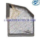 RT1 RT2 Weld on Carbide Flat Teeth HDD Horizontal Directional Drilling Bits thumbnail-1