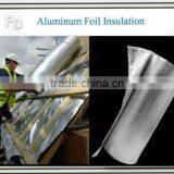 Fire Resistance Aluminum Insulation Foil Faced Glass Wool thumbnail-1