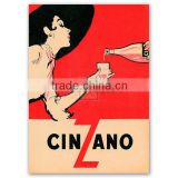 2016 CINZANO Oil Painting Abstract Canvas Art for wall Decor Factory Sell