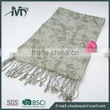 Woven Lady Scarf Printing Patternviscose Scarf for Women thumbnail-1