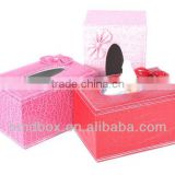high quality faux leather tissue box manufacturers