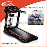 490mm Running Board Home Use Healthy Treadmill Wiht Low Noise DC Drive Motor