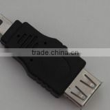 USB 2.0 Female to Mini USB Male Converter Adapter Adaptor Connector
