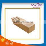 2016 Wholesale Handmade Brown Kraft Wine Paper Bag thumbnail-3