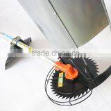 Portable Petrol Rice Wheat Combine Harvester thumbnail-3