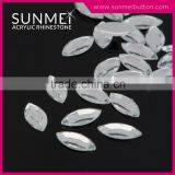 Fashion Accessory Navette Crystal Acrylic Plastic Rhinestone thumbnail-2