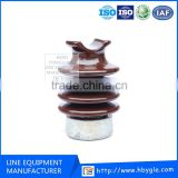 ANSI 57-1 High Voltage Line Post porcelain Insulator / Good Quality & Low Price