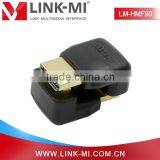 LM-HMF90 90 Degree HDMI1,4 Version HDMI Male to HDMI Female Adapter For LCD TV/Set-top Box/Camera thumbnail-6