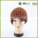 2014 New Hot Sale Cable Knit Long Cheap Beanie thumbnail-1