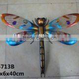 Cast Iron Dragonfly Wall Decoration Crafts thumbnail-2