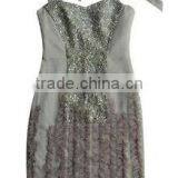 Lovely Young Girl Short Evening Dress Party Dress thumbnail-1