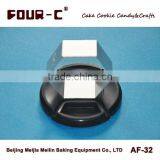 Hexagon Aluminum Alloy Cookie Cutter,metal Biscuit Cutter