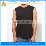 Custom Printing Men 100 Cotton Tank Top