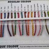 2.5mm Braided Leather Cords From BORG EXPORT / Braided Leather Cord 2.5 mm thumbnail-4