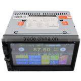 6.95" New Universal Touch Screen Car DVD Player With Two-strand Car for Universal thumbnail-3