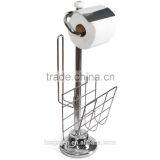 Toilet Paper Stand With Magazine Rack thumbnail-1