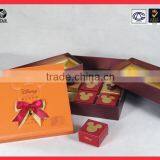 Custom Paper Cake Box With Ribbon / Cake Box Design Gift Box thumbnail-3