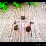 14L Matte Effect T-shirt Resin Shank Button