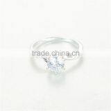 925 Silver Affordable 18KGold Princess Cut Diamond Engagement Ring For Women and Man thumbnail-6