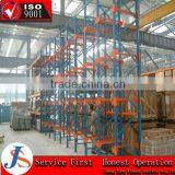 Customized Drive in Rack Pallet Racking System Guangzhou Manufacturer Pass ISO9001