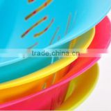 colorful plastic fruit basket vegetable basket kitchen accessories