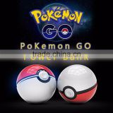 New Arrival Pokemon Go Ball Power Bank 10000mAh Charger With LED Light for Pokemon Go AR Games