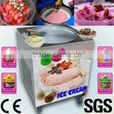 Single Round Pan Fried Ice Cream Machine CB-500