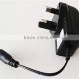 Level VI Plug in Ac/dc Adapter 12v 0.5a With CE/FCC/LVD/RoHs Certificate thumbnail-3