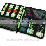 Waterproof Nylon Black Protablet Charging Cable Bag Whit Travel thumbnail-3