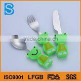 High Quality Custom New Design China Good Price OEM Kid Cutlery Set thumbnail-1