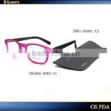 Smart & Elegant TR 90 Mixed Material Latest Reading Glasses 39LRG6-8003 thumbnail-3