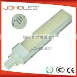 2 Years Warranty Smd 5050 12w E27 G24 Led Light Bar