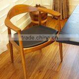 Kennedy Chair Hans Wegner Presidential Chair Wood Dining Chair thumbnail-2