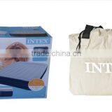 Intex67736 Inflatable Double Bed Deluxe Pillow Rest Raised Double Airbed With Built-in Pillow and Electric Pump thumbnail-6