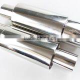 Hi Power Universal 304 Stainless Steel Silver Color Exhaust Pipe Racing Car Exhaust Muffler Tip thumbnail-3