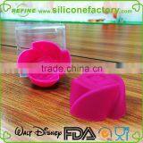 Valentine Flower Rose Shaped Platinum Grade Silicone Bake Mould thumbnail-3