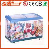 310L Top open Commercial ice cream showcase freezer